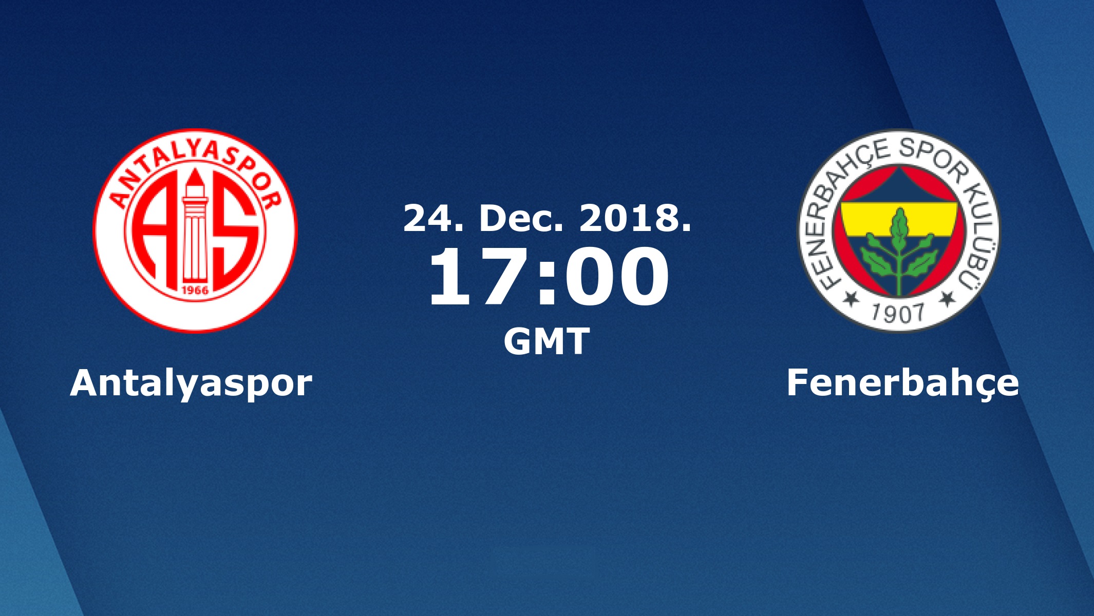 Trận đấu Antalyaspor vs Fenerbahce